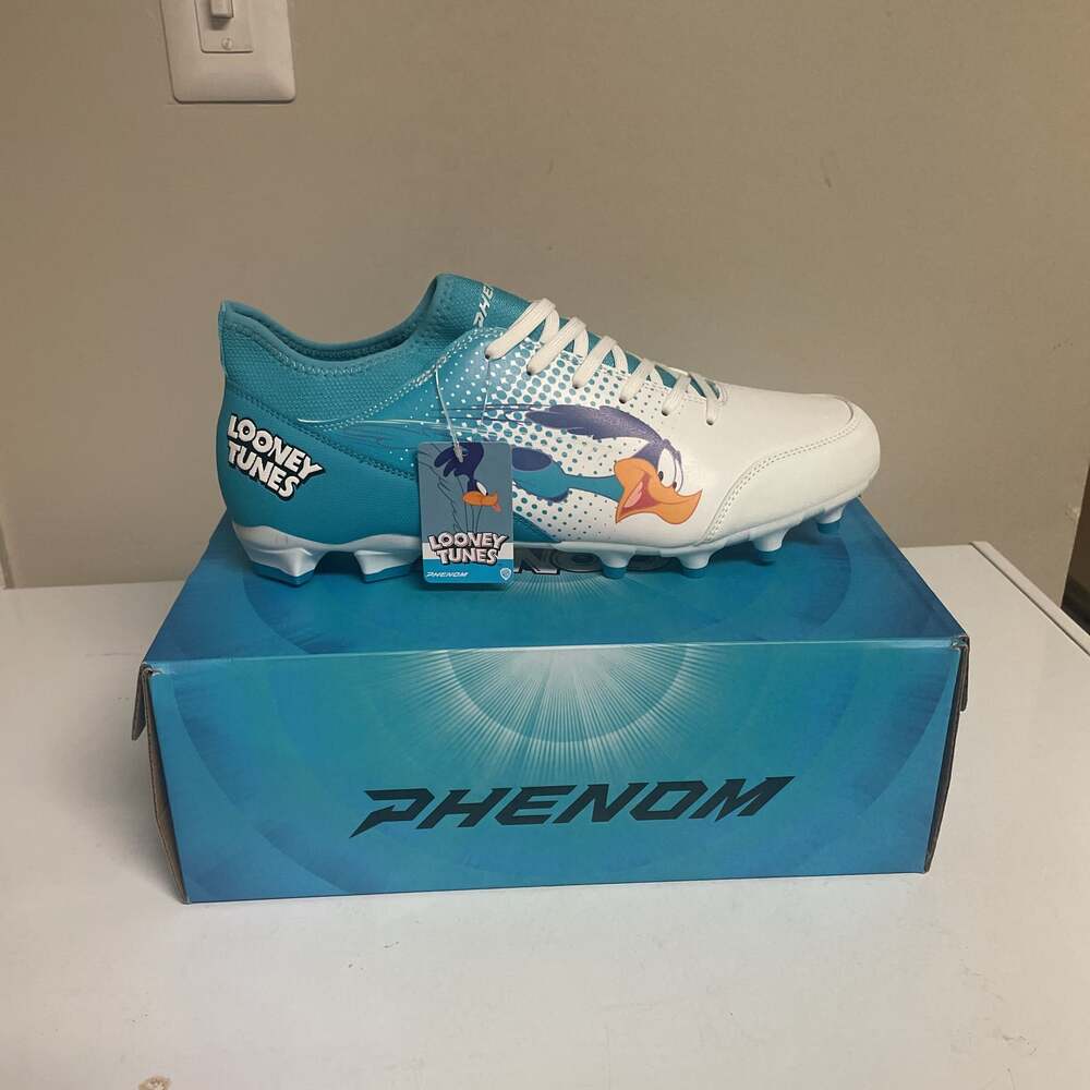 Phenom Elite Looney Tunes RoadRunner Velocity 3.0 Football Cleats